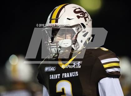 Thumbnail 2 in Saint Francis vs. Valley Christian (CIF CCS Open D2 Final) photogallery.