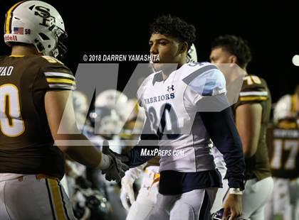 Thumbnail 2 in Saint Francis vs. Valley Christian (CIF CCS Open D2 Final) photogallery.