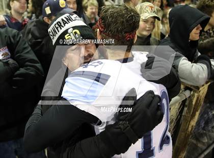 Thumbnail 3 in Saint Francis vs. Valley Christian (CIF CCS Open D2 Final) photogallery.