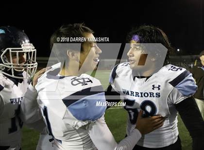 Thumbnail 3 in Saint Francis vs. Valley Christian (CIF CCS Open D2 Final) photogallery.