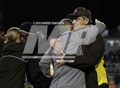 Thumbnail 3 in Saint Francis vs. Valley Christian (CIF CCS Open D2 Final) photogallery.