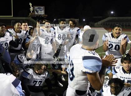 Thumbnail 2 in Saint Francis vs. Valley Christian (CIF CCS Open D2 Final) photogallery.