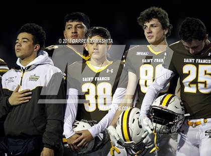 Thumbnail 2 in Saint Francis vs. Valley Christian (CIF CCS Open D2 Final) photogallery.