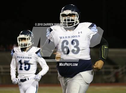Thumbnail 2 in Saint Francis vs. Valley Christian (CIF CCS Open D2 Final) photogallery.