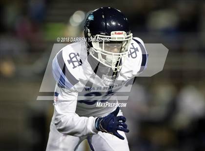 Thumbnail 3 in Saint Francis vs. Valley Christian (CIF CCS Open D2 Final) photogallery.