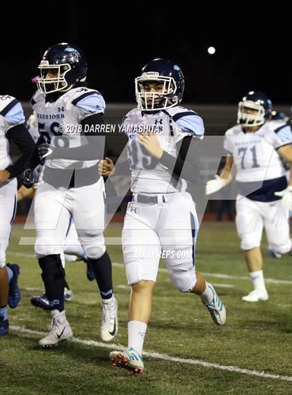 Thumbnail 1 in Saint Francis vs. Valley Christian (CIF CCS Open D2 Final) photogallery.