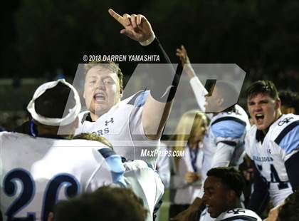 Thumbnail 2 in Saint Francis vs. Valley Christian (CIF CCS Open D2 Final) photogallery.
