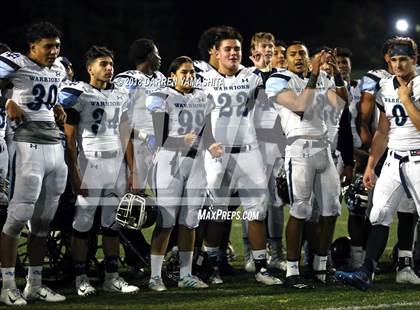 Thumbnail 1 in Saint Francis vs. Valley Christian (CIF CCS Open D2 Final) photogallery.