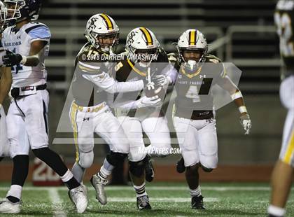 Thumbnail 2 in Saint Francis vs. Valley Christian (CIF CCS Open D2 Final) photogallery.