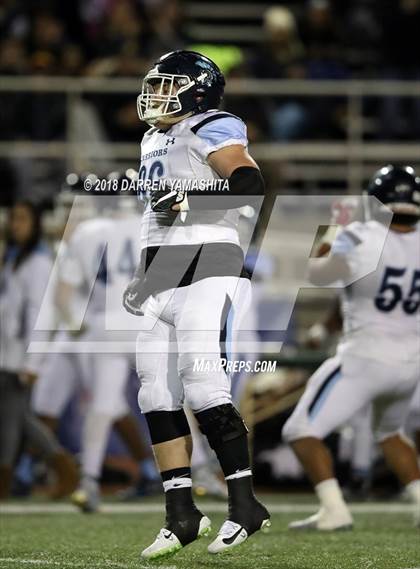 Thumbnail 1 in Saint Francis vs. Valley Christian (CIF CCS Open D2 Final) photogallery.