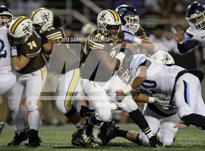 Thumbnail 3 in Saint Francis vs. Valley Christian (CIF CCS Open D2 Final) photogallery.