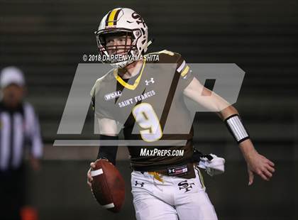 Thumbnail 2 in Saint Francis vs. Valley Christian (CIF CCS Open D2 Final) photogallery.