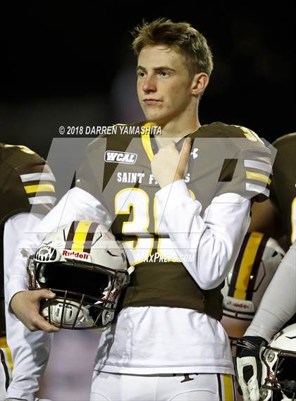 Thumbnail 1 in Saint Francis vs. Valley Christian (CIF CCS Open D2 Final) photogallery.