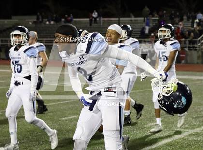 Thumbnail 3 in Saint Francis vs. Valley Christian (CIF CCS Open D2 Final) photogallery.