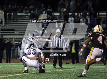 Thumbnail 2 in Saint Francis vs. Valley Christian (CIF CCS Open D2 Final) photogallery.
