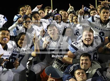Thumbnail 3 in Saint Francis vs. Valley Christian (CIF CCS Open D2 Final) photogallery.