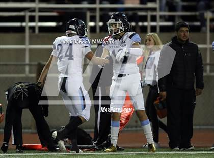 Thumbnail 2 in Saint Francis vs. Valley Christian (CIF CCS Open D2 Final) photogallery.