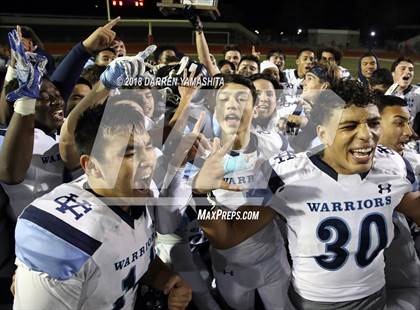 Thumbnail 1 in Saint Francis vs. Valley Christian (CIF CCS Open D2 Final) photogallery.
