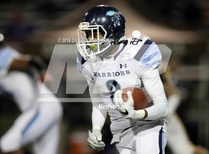 Thumbnail 1 in Saint Francis vs. Valley Christian (CIF CCS Open D2 Final) photogallery.
