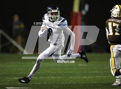 Thumbnail 1 in Saint Francis vs. Valley Christian (CIF CCS Open D2 Final) photogallery.