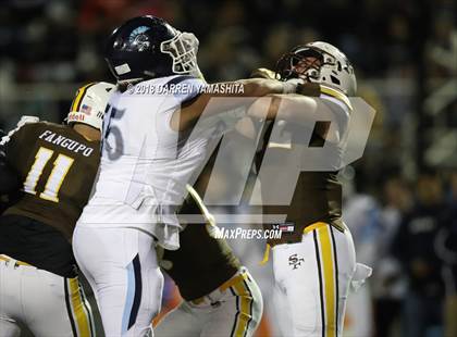 Thumbnail 1 in Saint Francis vs. Valley Christian (CIF CCS Open D2 Final) photogallery.