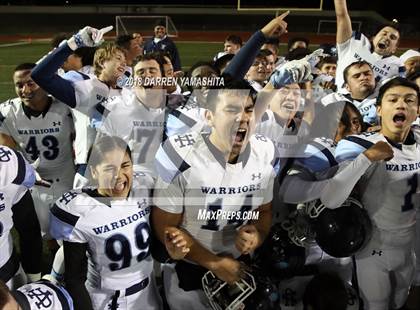Thumbnail 2 in Saint Francis vs. Valley Christian (CIF CCS Open D2 Final) photogallery.