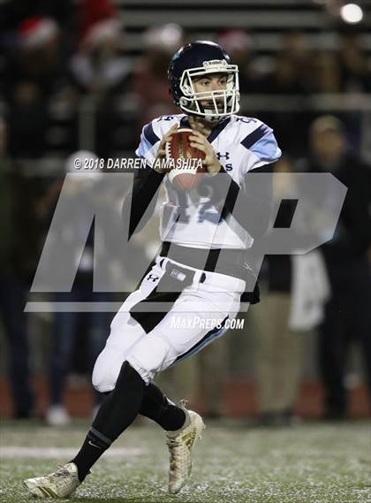 Thumbnail 3 in Saint Francis vs. Valley Christian (CIF CCS Open D2 Final) photogallery.