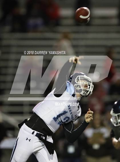 Thumbnail 1 in Saint Francis vs. Valley Christian (CIF CCS Open D2 Final) photogallery.