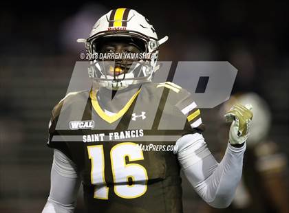 Thumbnail 2 in Saint Francis vs. Valley Christian (CIF CCS Open D2 Final) photogallery.