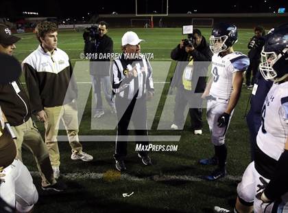 Thumbnail 1 in Saint Francis vs. Valley Christian (CIF CCS Open D2 Final) photogallery.