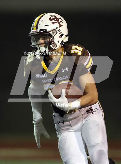 Thumbnail 3 in Saint Francis vs. Valley Christian (CIF CCS Open D2 Final) photogallery.