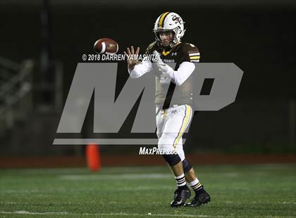 Thumbnail 1 in Saint Francis vs. Valley Christian (CIF CCS Open D2 Final) photogallery.