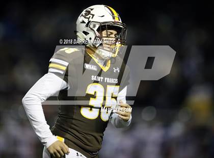 Thumbnail 3 in Saint Francis vs. Valley Christian (CIF CCS Open D2 Final) photogallery.