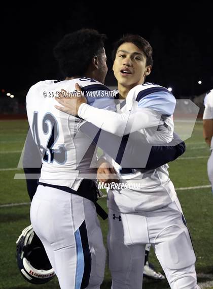 Thumbnail 3 in Saint Francis vs. Valley Christian (CIF CCS Open D2 Final) photogallery.