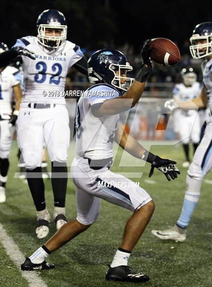 Thumbnail 3 in Saint Francis vs. Valley Christian (CIF CCS Open D2 Final) photogallery.