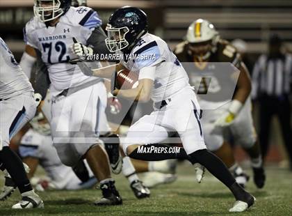 Thumbnail 1 in Saint Francis vs. Valley Christian (CIF CCS Open D2 Final) photogallery.