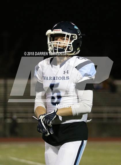 Thumbnail 3 in Saint Francis vs. Valley Christian (CIF CCS Open D2 Final) photogallery.
