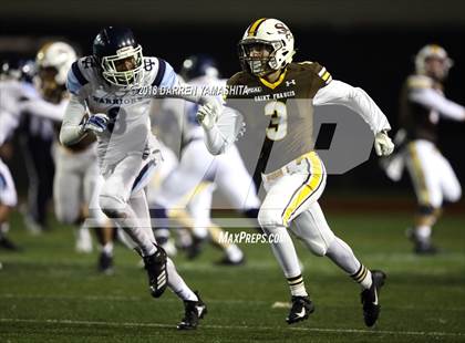 Thumbnail 1 in Saint Francis vs. Valley Christian (CIF CCS Open D2 Final) photogallery.