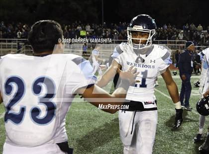 Thumbnail 2 in Saint Francis vs. Valley Christian (CIF CCS Open D2 Final) photogallery.