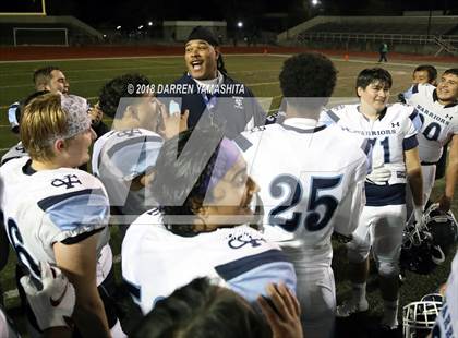 Thumbnail 1 in Saint Francis vs. Valley Christian (CIF CCS Open D2 Final) photogallery.