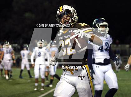 Thumbnail 1 in Saint Francis vs. Valley Christian (CIF CCS Open D2 Final) photogallery.