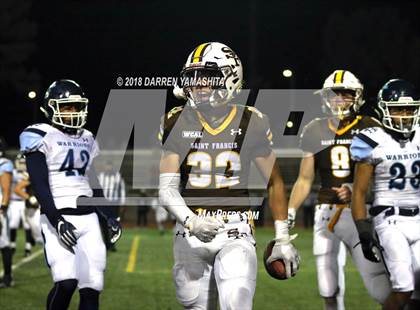 Thumbnail 3 in Saint Francis vs. Valley Christian (CIF CCS Open D2 Final) photogallery.