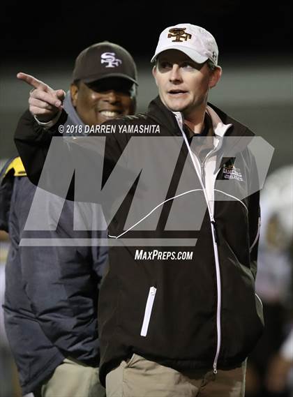 Thumbnail 2 in Saint Francis vs. Valley Christian (CIF CCS Open D2 Final) photogallery.