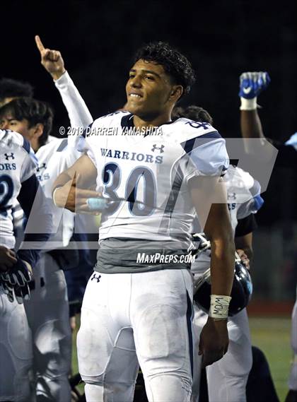 Thumbnail 2 in Saint Francis vs. Valley Christian (CIF CCS Open D2 Final) photogallery.