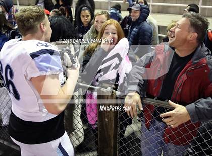 Thumbnail 2 in Saint Francis vs. Valley Christian (CIF CCS Open D2 Final) photogallery.