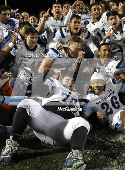 Thumbnail 2 in Saint Francis vs. Valley Christian (CIF CCS Open D2 Final) photogallery.