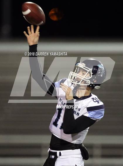 Thumbnail 2 in Saint Francis vs. Valley Christian (CIF CCS Open D2 Final) photogallery.