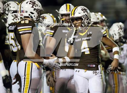 Thumbnail 3 in Saint Francis vs. Valley Christian (CIF CCS Open D2 Final) photogallery.
