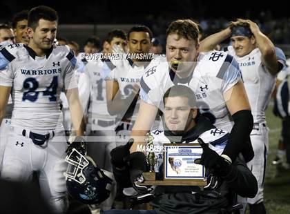 Thumbnail 1 in Saint Francis vs. Valley Christian (CIF CCS Open D2 Final) photogallery.
