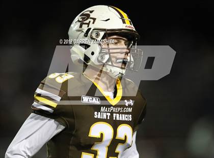 Thumbnail 1 in Saint Francis vs. Valley Christian (CIF CCS Open D2 Final) photogallery.